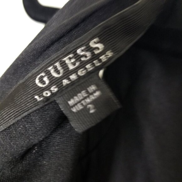 Guess Women Size 2 Fully Sequined Mini Dress Coquette Holiday Party Sparkle HOCO - Picture 8 of 12